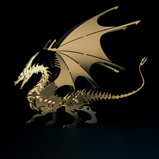 Dragón de Fuego - El Señor de las Llamas | Serie Criaturas Míticas