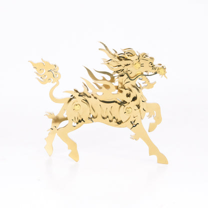 Kirin - El Kirin de la Buena Fortuna | Serie Criaturas Míticas